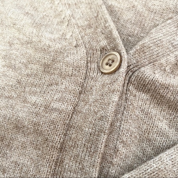 Anthropologie Brown Knit Cardigan Size S - Picture 2 of 8